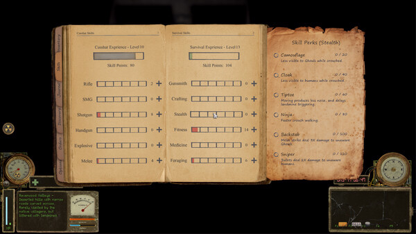 Игра Тунгуска: Посещение, скриншот