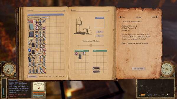 Игра Тунгуска: Посещение, скриншот