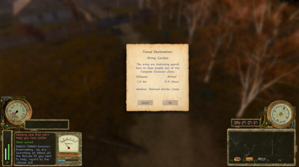 Игра Тунгуска: Посещение, скриншот