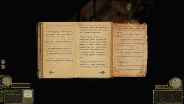 Игра Тунгуска: Посещение, скриншот