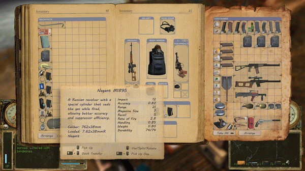 Игра Тунгуска: Посещение, скриншот