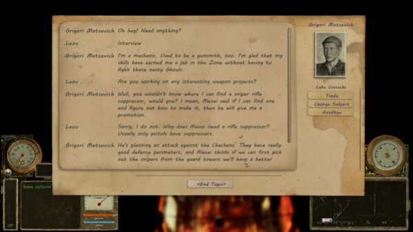 Игра Тунгуска: Посещение, скриншот