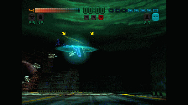 Игра Tunnel B1, скриншот