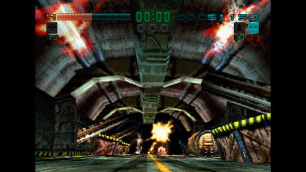 Игра Tunnel B1, скриншот