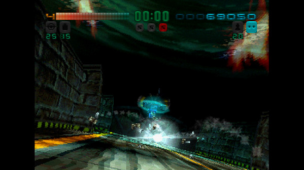 Игра Tunnel B1, скриншот