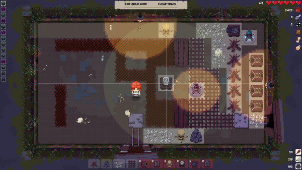 Игра Tunnel of Doom, скриншот