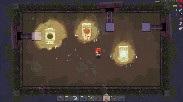 Игра Tunnel of Doom, скриншот
