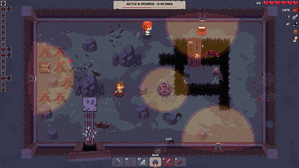 Игра Tunnel of Doom, скриншот