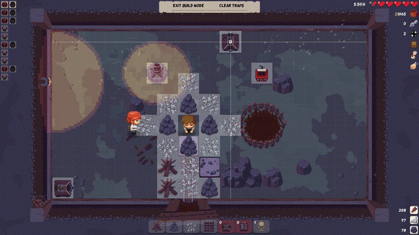 Игра Tunnel of Doom, скриншот
