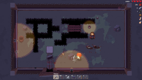 Игра Tunnel of Doom, скриншот
