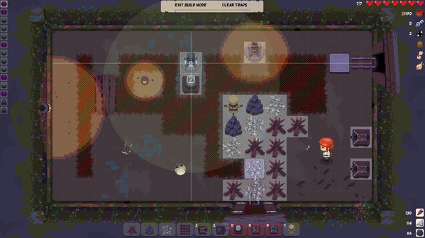 Игра Tunnel of Doom, скриншот