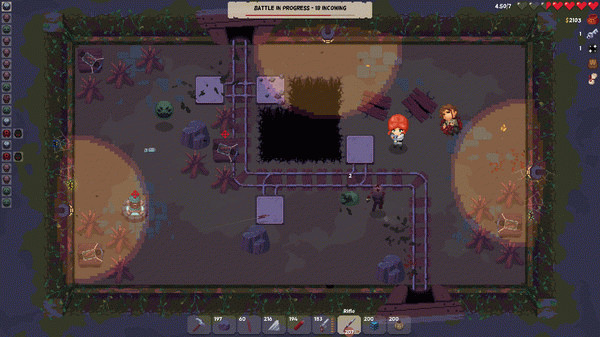 Игра Tunnel of Doom, скриншот