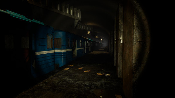 Игра Tunnels of Despair, скриншот