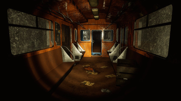 Игра Tunnels of Despair, скриншот