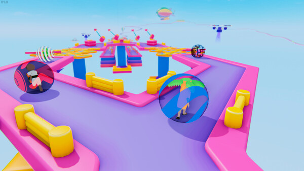 Игра Turbo Balls, скриншот