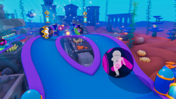 Игра Turbo Balls, скриншот