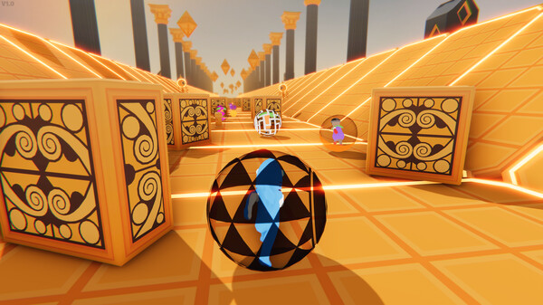 Игра Turbo Balls, скриншот