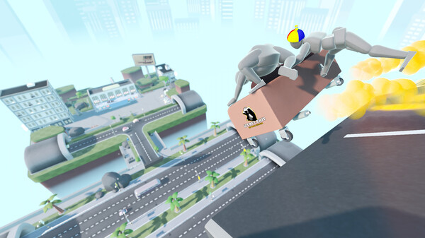 Игра Turbo Dismount 2, скриншот