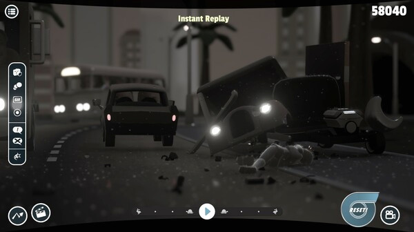 Игра Turbo Dismount 2, скриншот