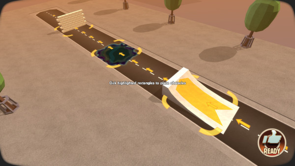 Игра Turbo Dismount, скриншот