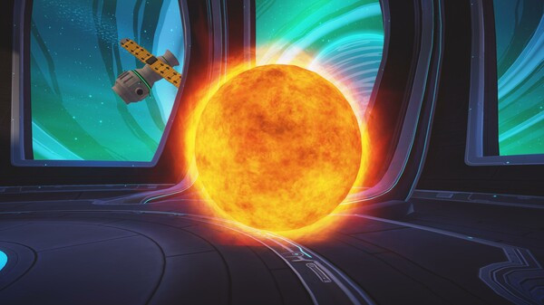 Игра Turbo Golf Racing: Space Explorer's Galactic Ball Set, скриншот