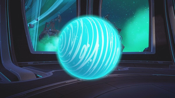 Игра Turbo Golf Racing: Space Explorer's Galactic Ball Set, скриншот