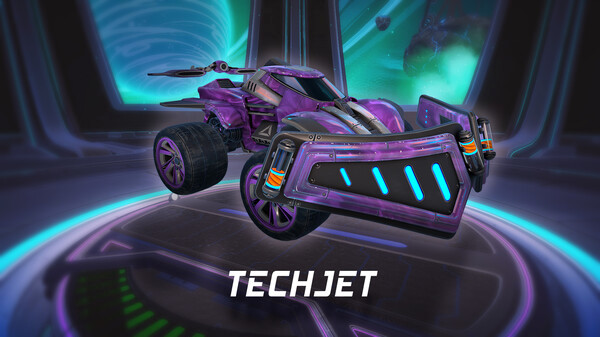 Игра Turbo Golf Racing: Tech Jet Supporters Pack, скриншот