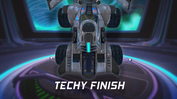 Игра Turbo Golf Racing: Tech Jet Supporters Pack, скриншот