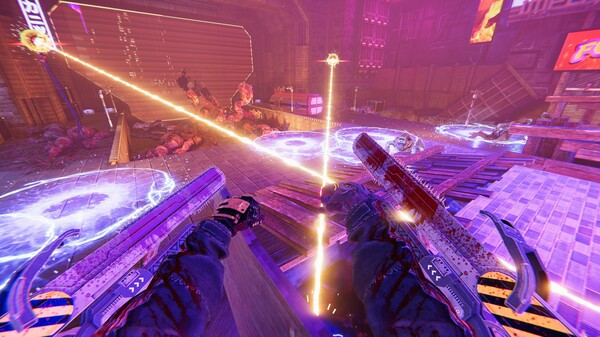 Игра Turbo Overkill, скриншот