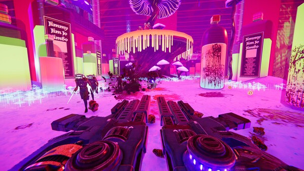 Игра Turbo Overkill, скриншот