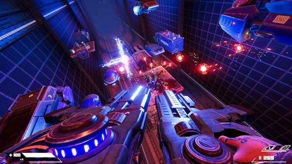 Игра Turbo Overkill, скриншот