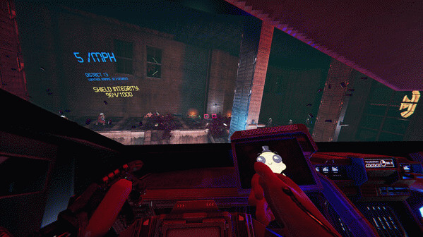 Игра Turbo Overkill, скриншот