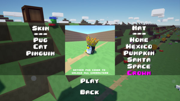 Игра Turbo Pug 3D, скриншот