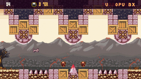 Игра Turbo Pug DX, скриншот