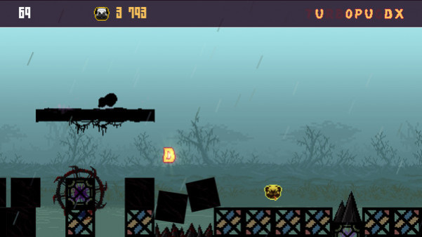 Игра Turbo Pug DX, скриншот