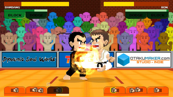 Игра TURGUL: RAPID FIGHTING, скриншот