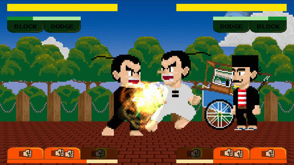 Игра TURGUL: RAPID FIGHTING, скриншот