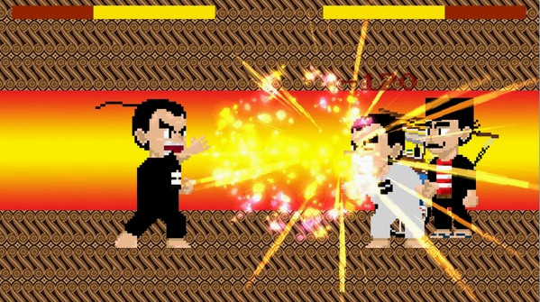 Игра TURGUL: RAPID FIGHTING, скриншот