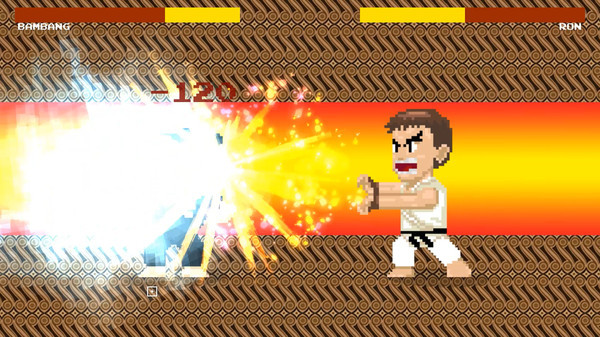 Игра TURGUL: RAPID FIGHTING, скриншот