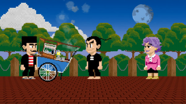 Игра TURGUL: RAPID FIGHTING, скриншот