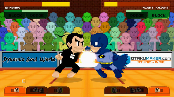 Игра TURGUL: RAPID FIGHTING, скриншот