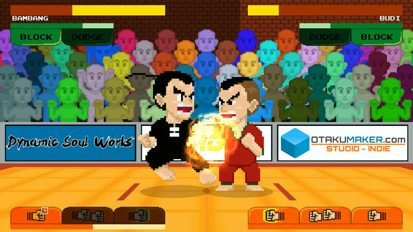 Игра TURGUL: RAPID FIGHTING, скриншот