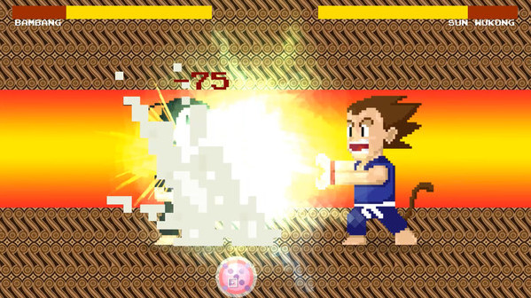 Игра TURGUL: RAPID FIGHTING, скриншот