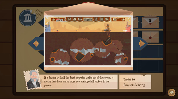 Игра Turmoil, скриншот