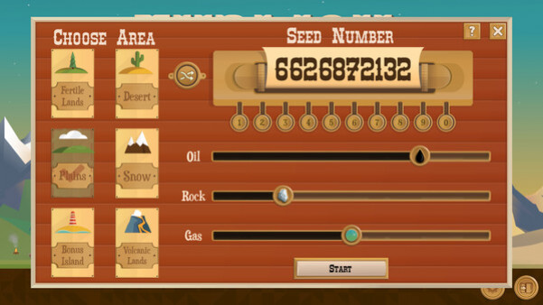 Игра Turmoil, скриншот