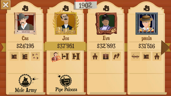Игра Turmoil, скриншот