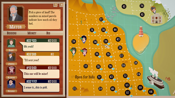Игра Turmoil, скриншот