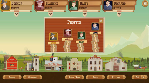 Игра Turmoil, скриншот