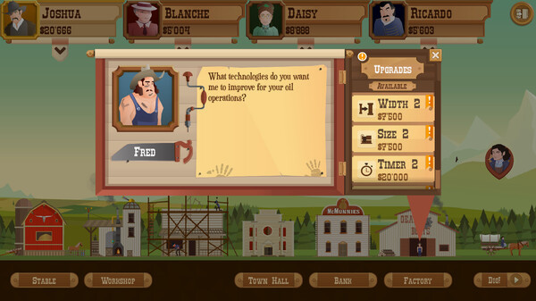 Игра Turmoil, скриншот