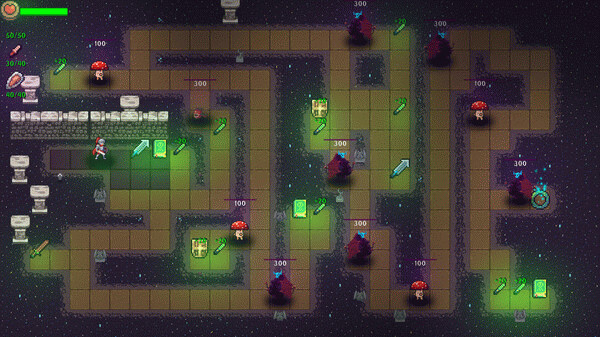 Игра Turnfall, скриншот
